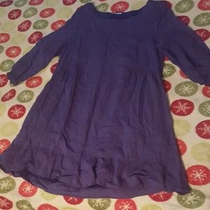 3/$20 Long sleeve dress